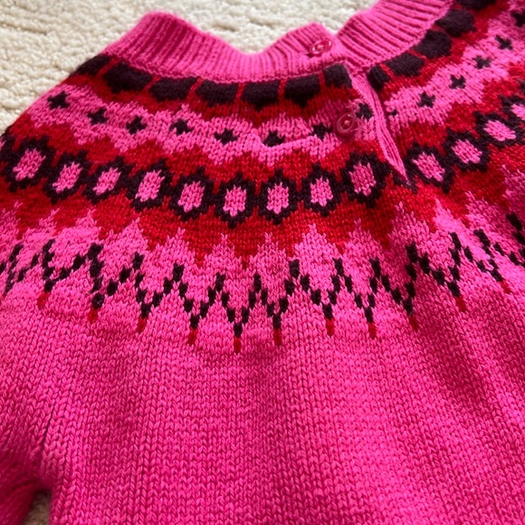๐HP๐Gap baby girl pink sweater - Picture 6 of 7